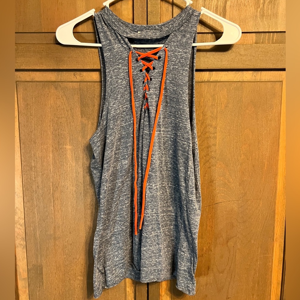 Women’s BKE Tank with laced detail on front - Size M